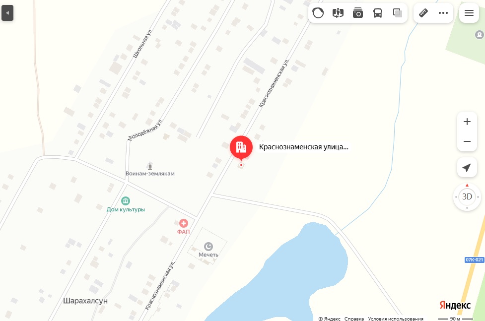 356556, Российская Федерация, Северо-Кавказский федеральный округ,Ставропольский край,Туркменский р-н,аул Шарахалсун, ул. Краснознаменская, дом 94, корпус а