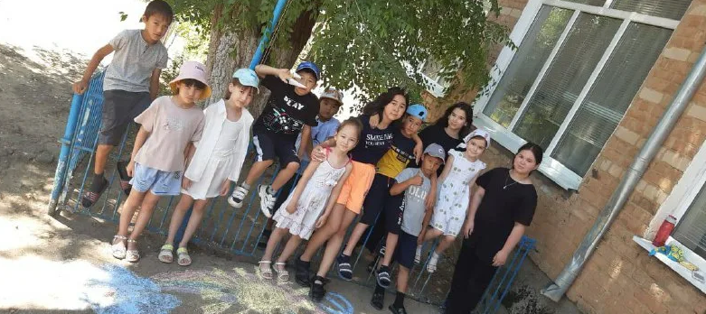 Учащиеся МКОУ СОШ №10