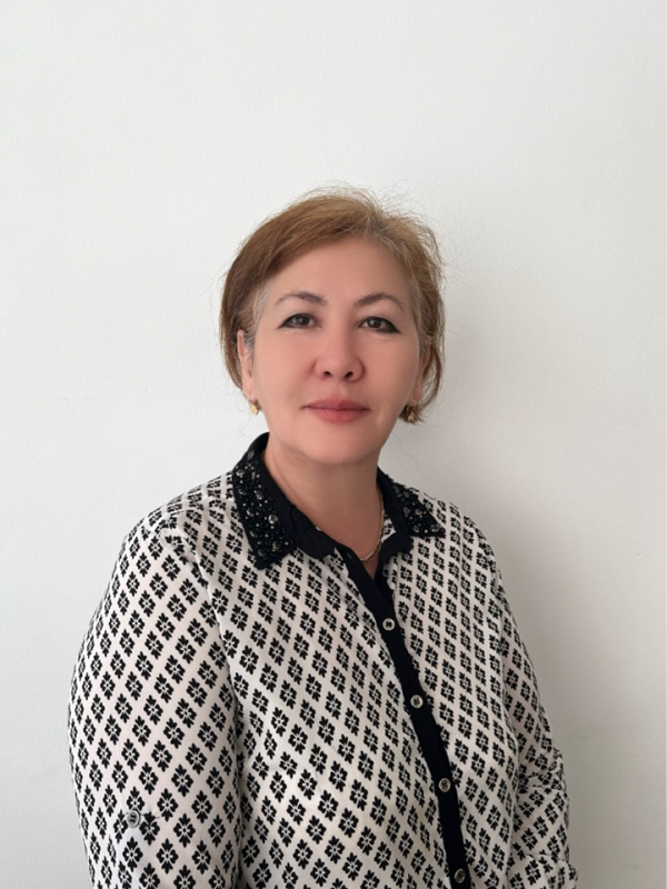 Эреджепова Гульфизар Идрисовна.